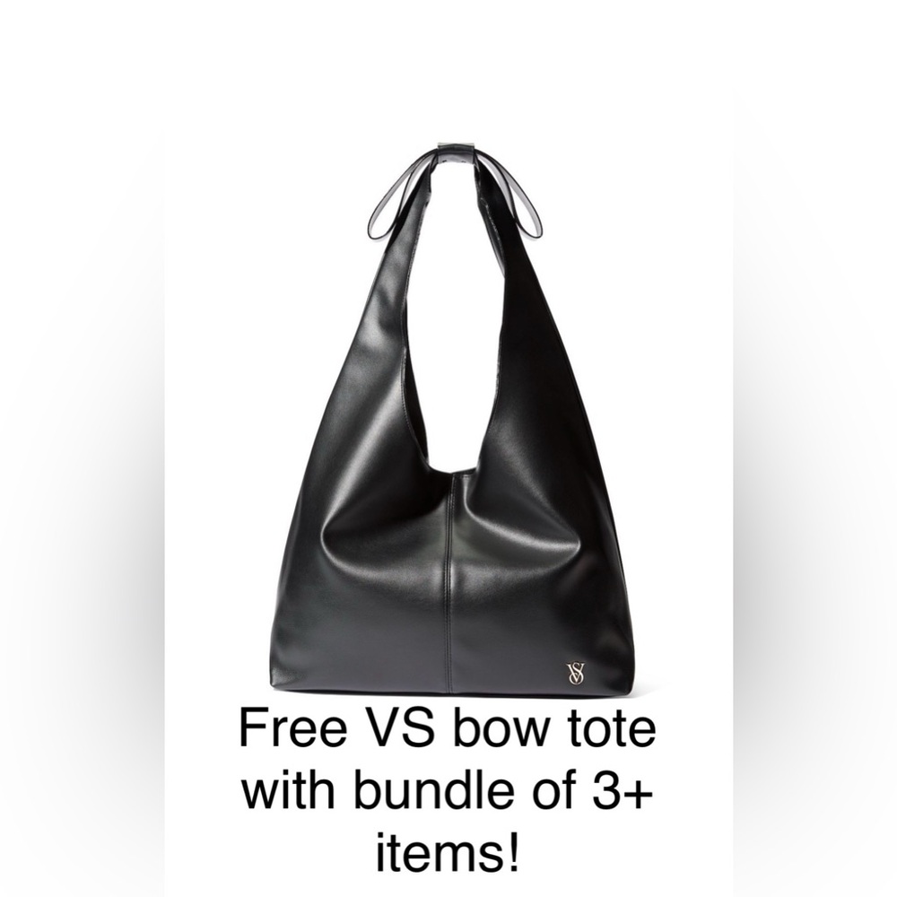 Bundle 3+ Items & Get This VS Tote Bag FREE!